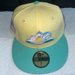 Colorado Rockies Fitted Hat